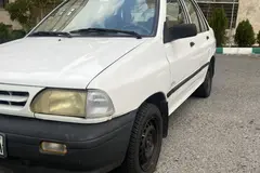 پراید، صندوق دار