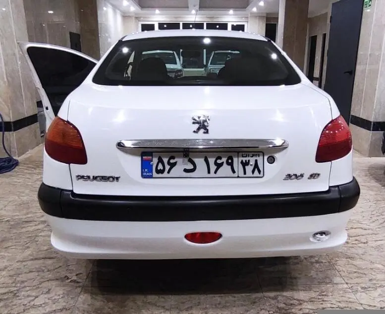 پژو،  206 SD