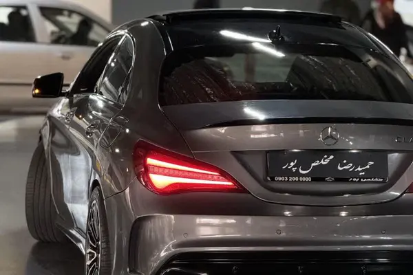 بنز  کلاس GLA