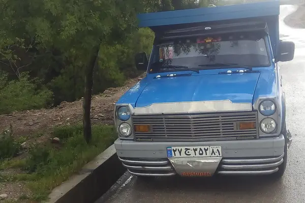 زامیاد، وانت نیسان