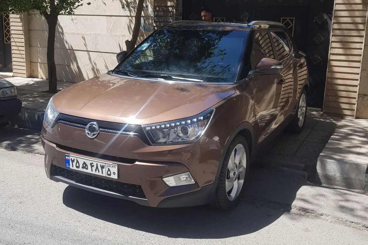 سانگ یانگ (KGM)،  تیوولی
