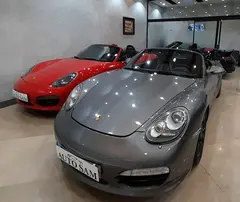 پورشه، باکستر