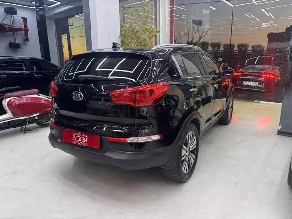 کیا، اسپورتیج