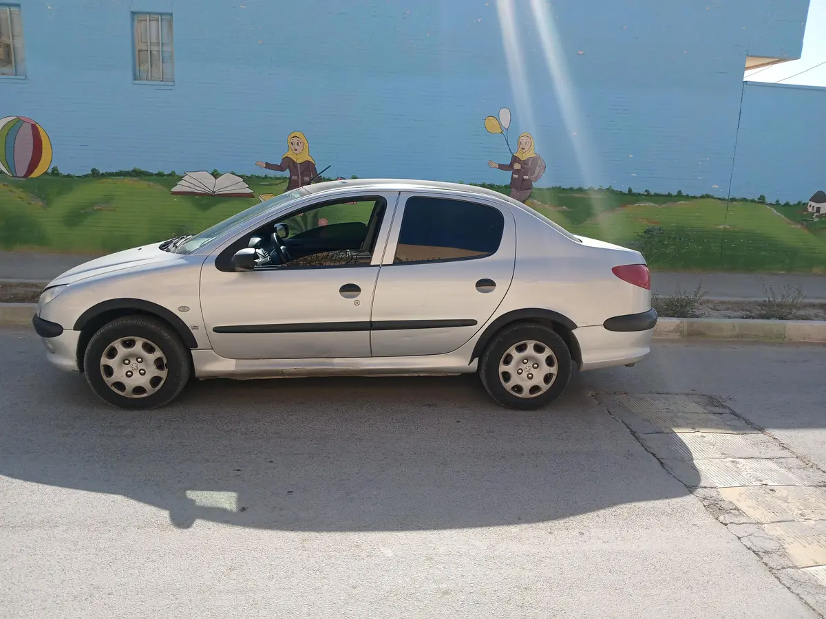 پژو،  206 SD