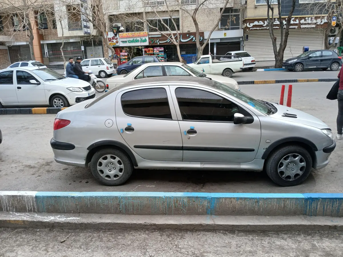 پژو،  206 SD