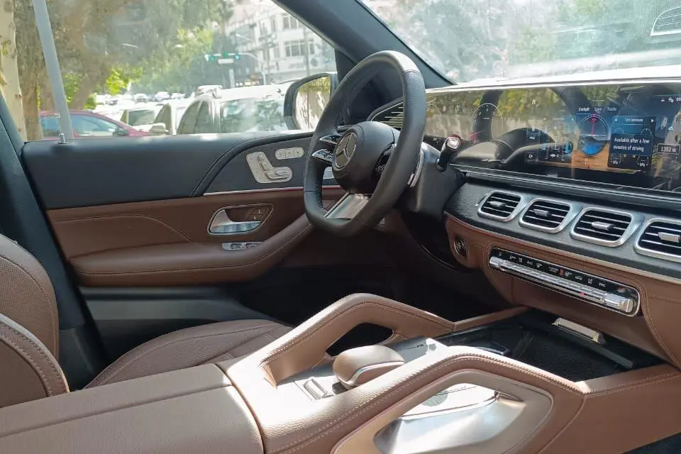 بنز،  کلاس GLS