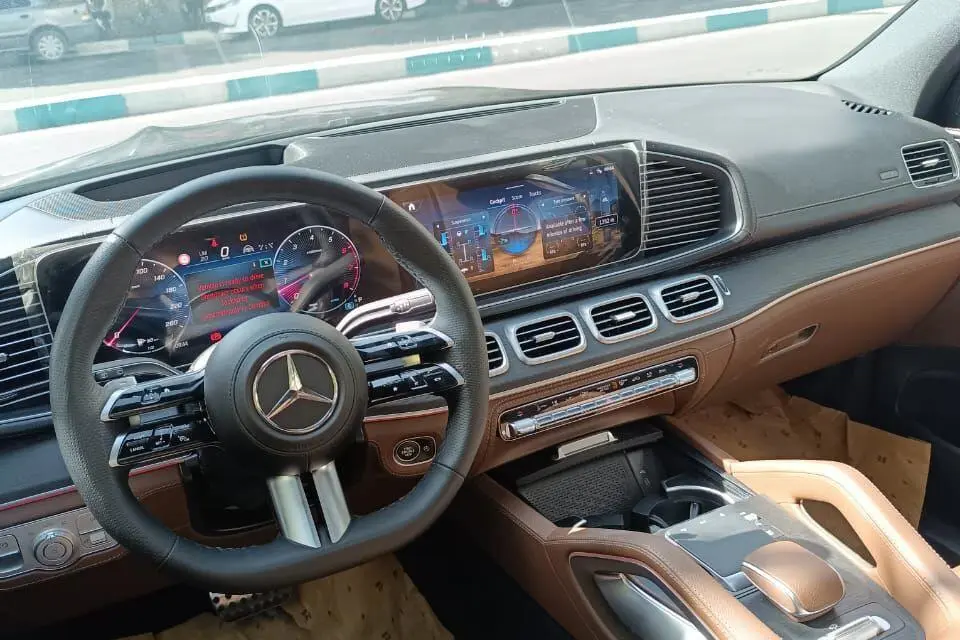 بنز،  کلاس GLS