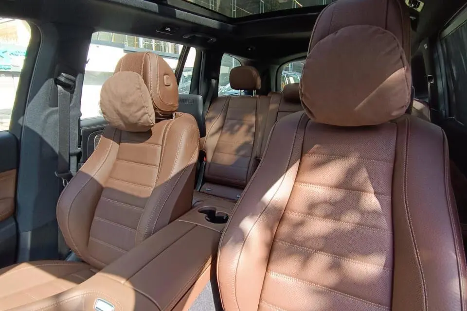 بنز،  کلاس GLS