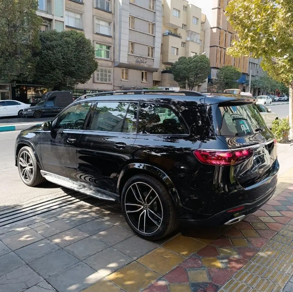 بنز،  کلاس GLS