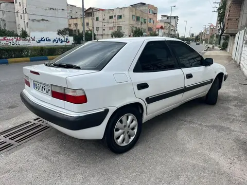 سیتروئن، زانتیا