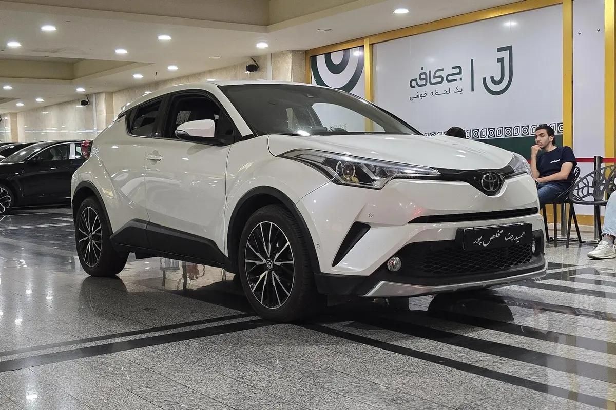 تویوتا،  C-HR