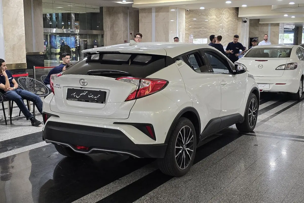 تویوتا،  C-HR