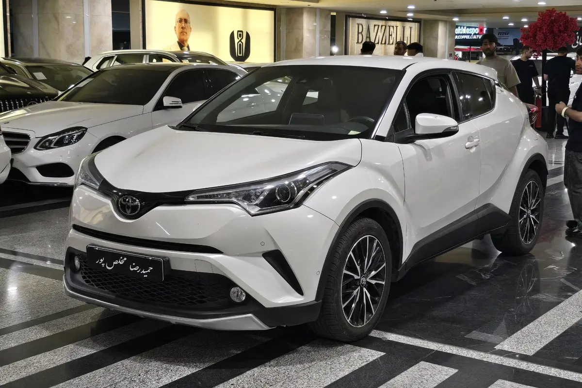 تویوتا،  C-HR