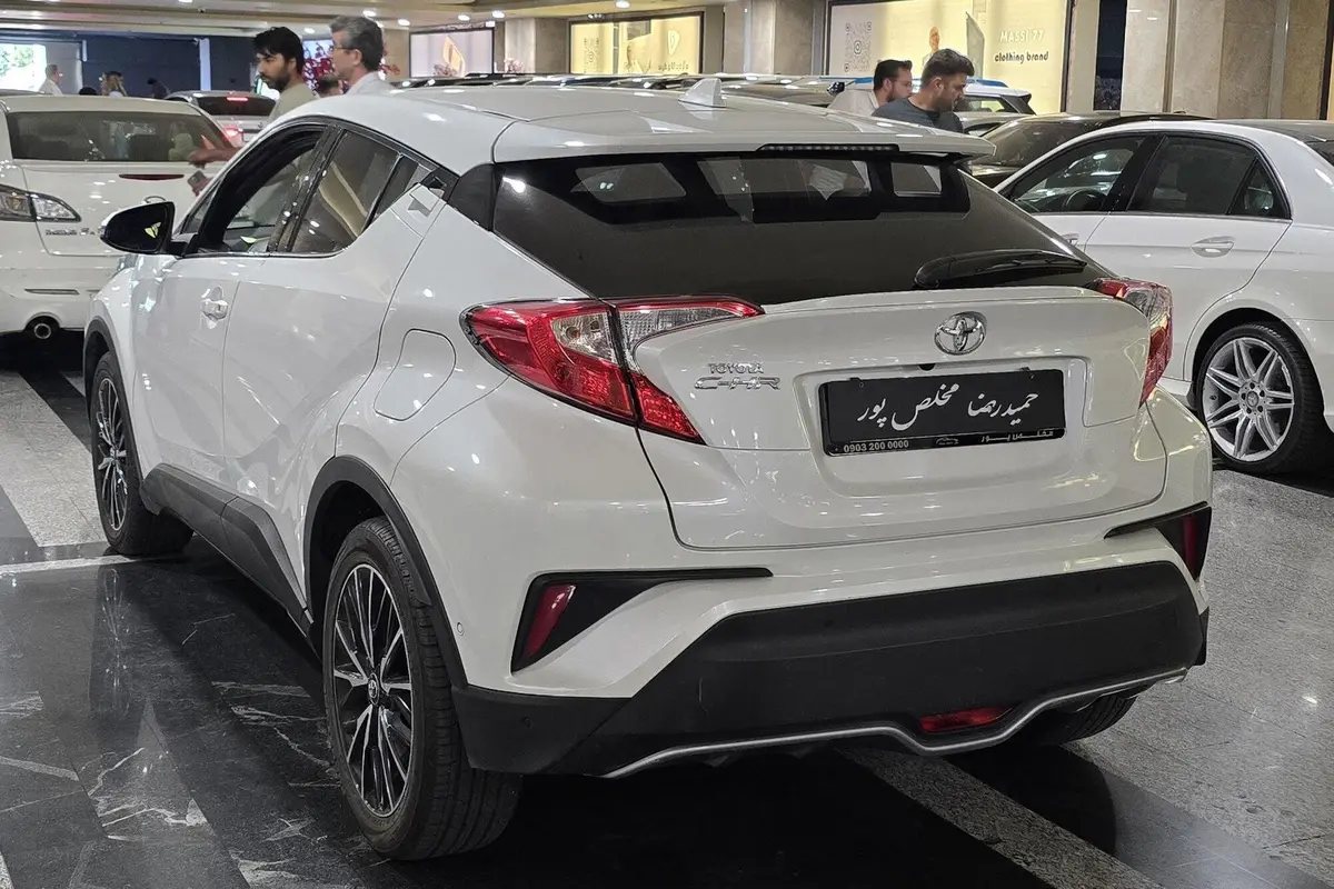 تویوتا،  C-HR
