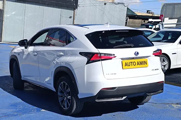 لکسوس، NX هیبرید