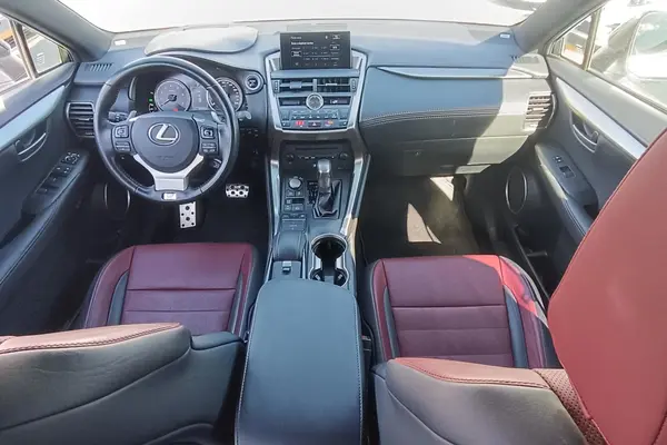 لکسوس، NX هیبرید