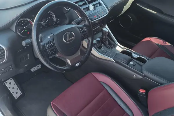 لکسوس، NX هیبرید