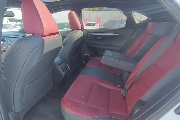 لکسوس، NX هیبرید