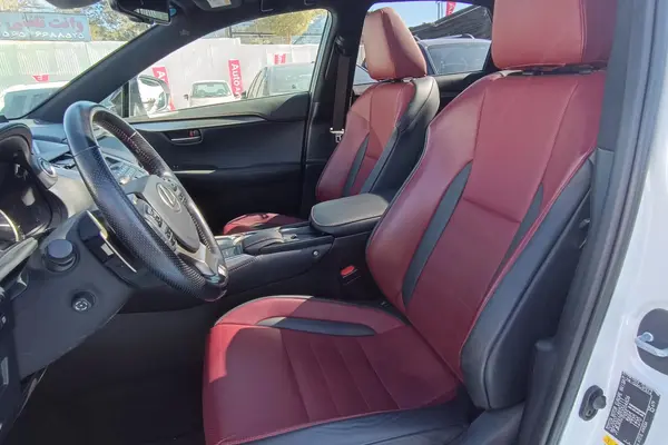 لکسوس، NX هیبرید