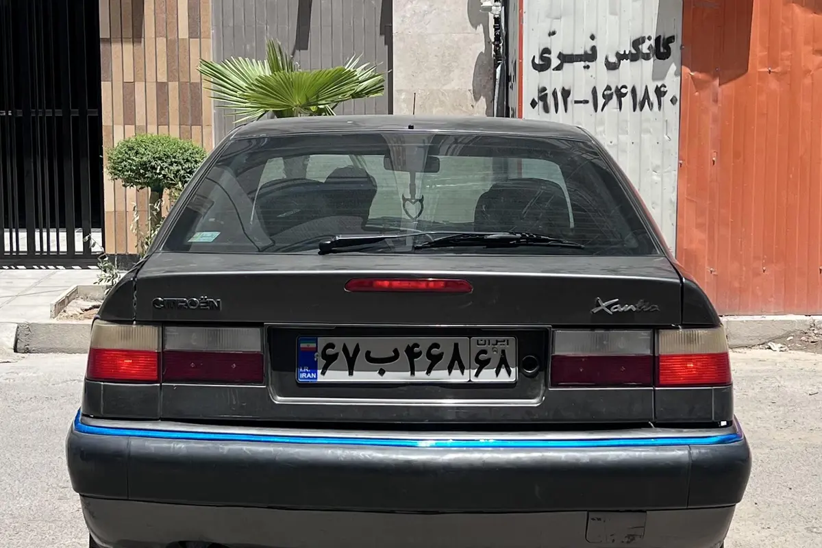 سیتروئن  زانتیا