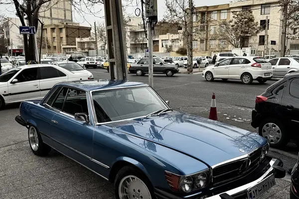 بنز، کلاس SLC