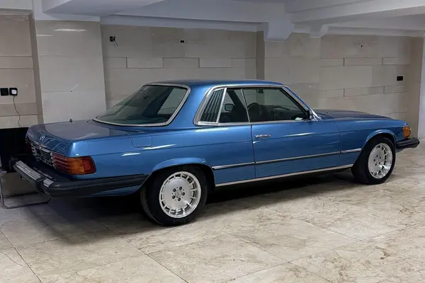 بنز، کلاس SLC