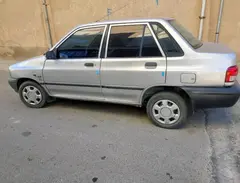 پراید، صندوق دار