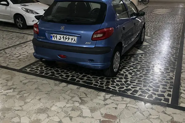 پژو  206