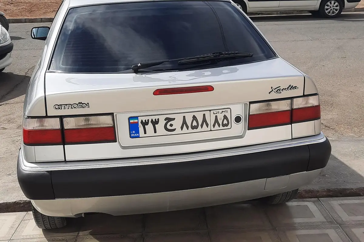 سیتروئن،  زانتیا