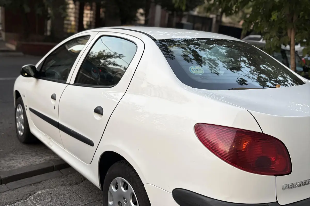 پژو،  206 SD