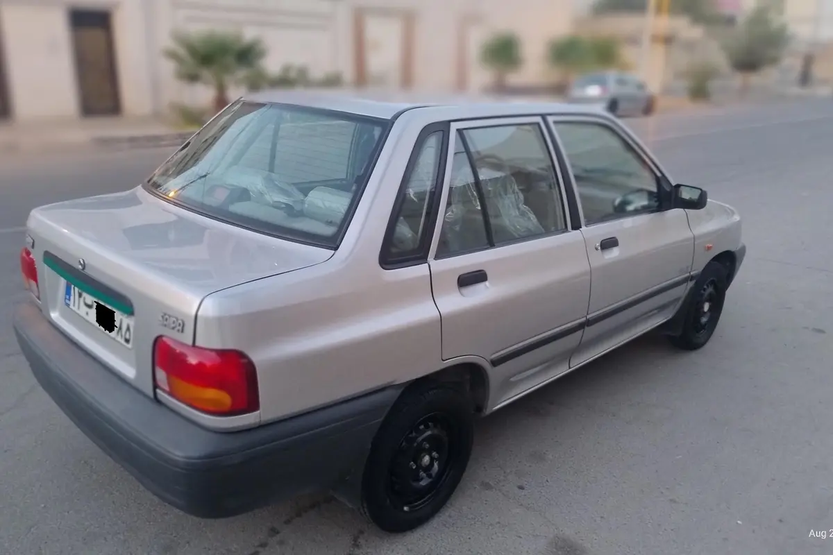 پراید  صندوق دار