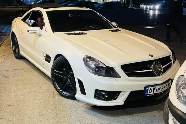 بنز، کلاس SL