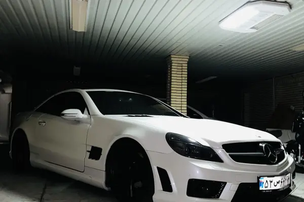 بنز، کلاس SL