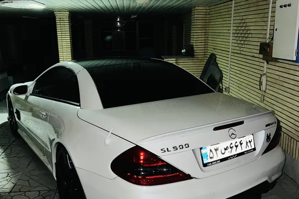 بنز، کلاس SL