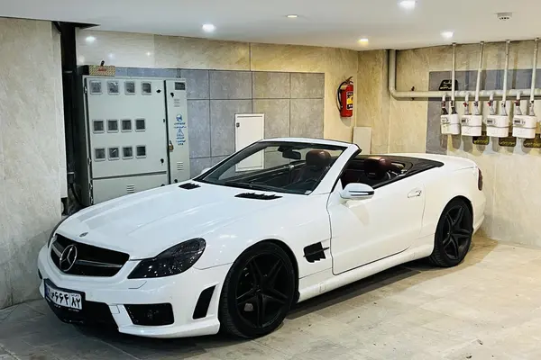 بنز، کلاس SL