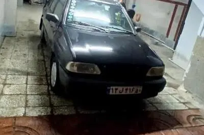 پراید، صندوق دار