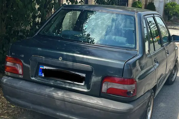 پراید  صندوق دار