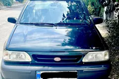پراید، صندوق دار