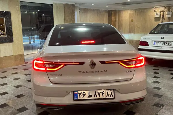رنو، تالیسمان