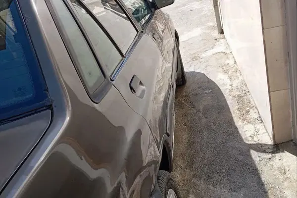 پراید، صندوق دار