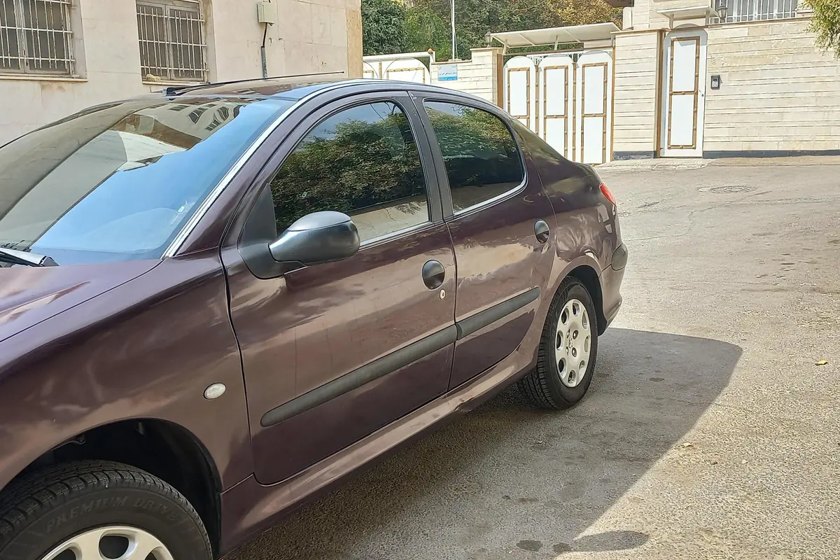 پژو،  206 SD