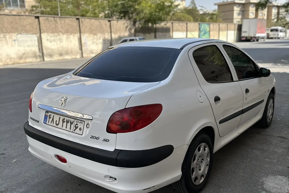 پژو،  206 SD