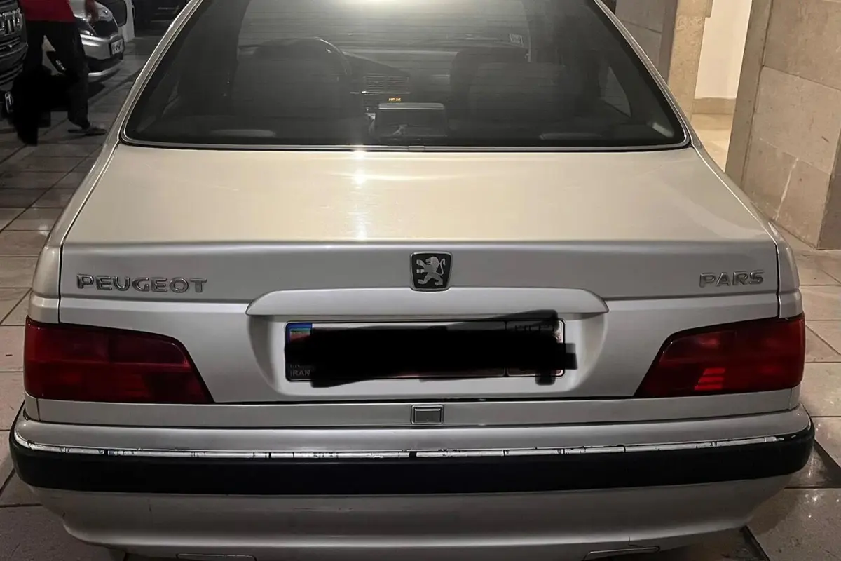 پژو،  پارس
