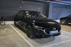 مزدا، 3 وارداتی