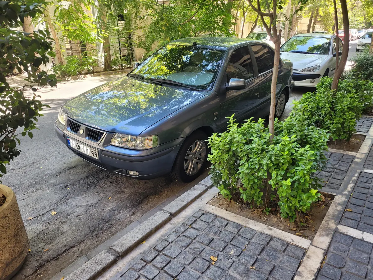 سمند،  LX
