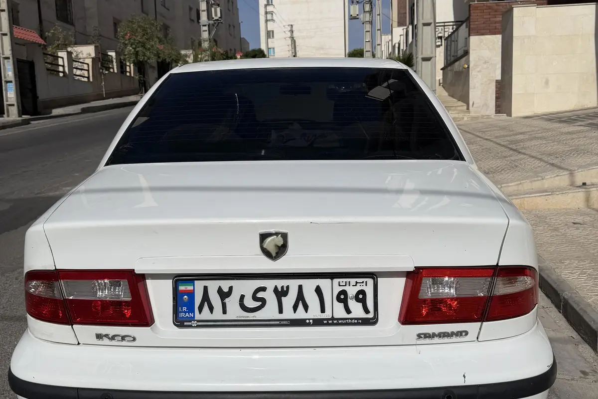 سمند،  LX