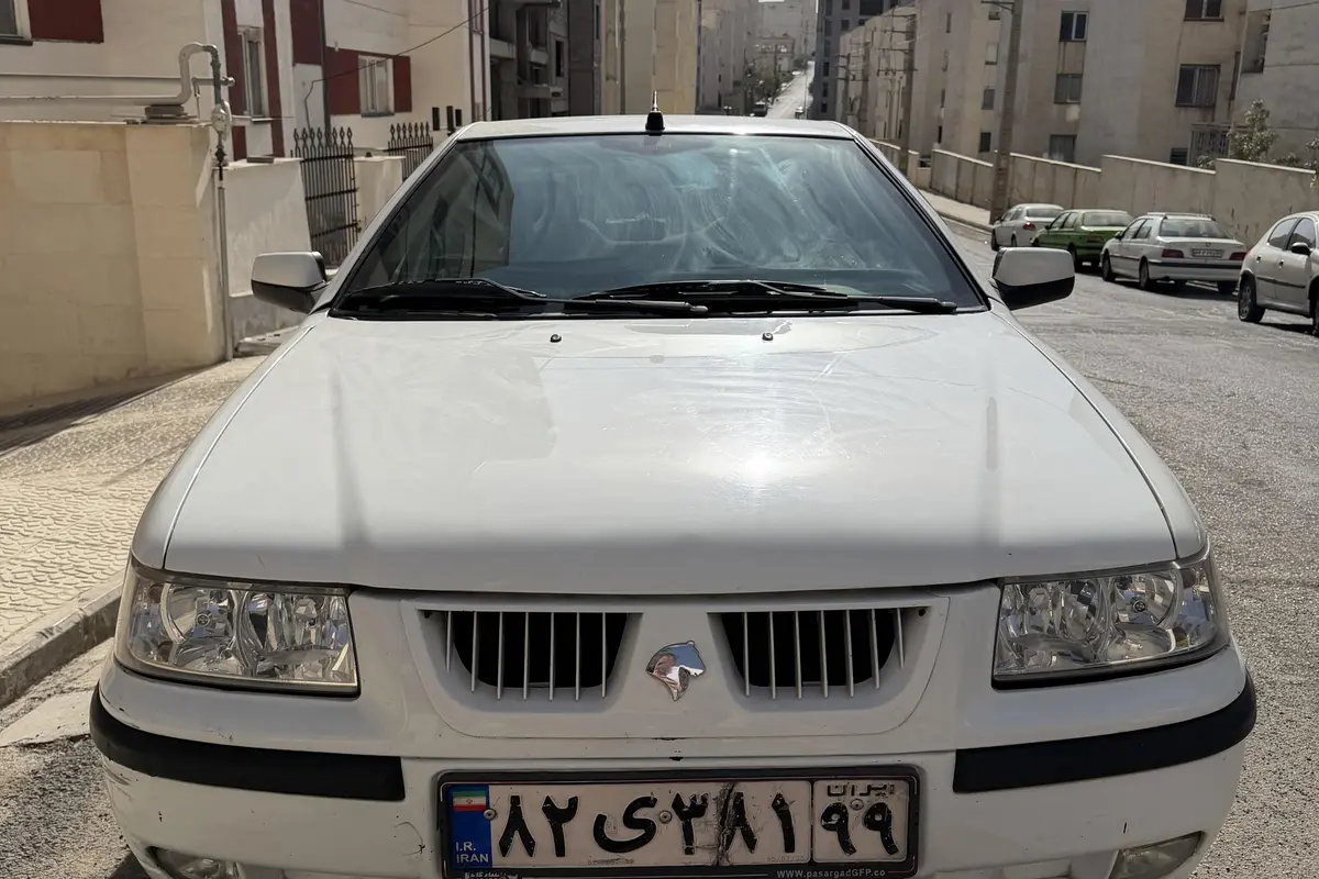 سمند،  LX