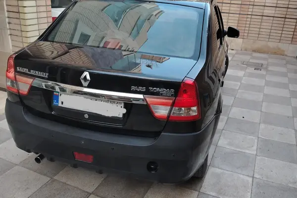 رنو، پارس تندر