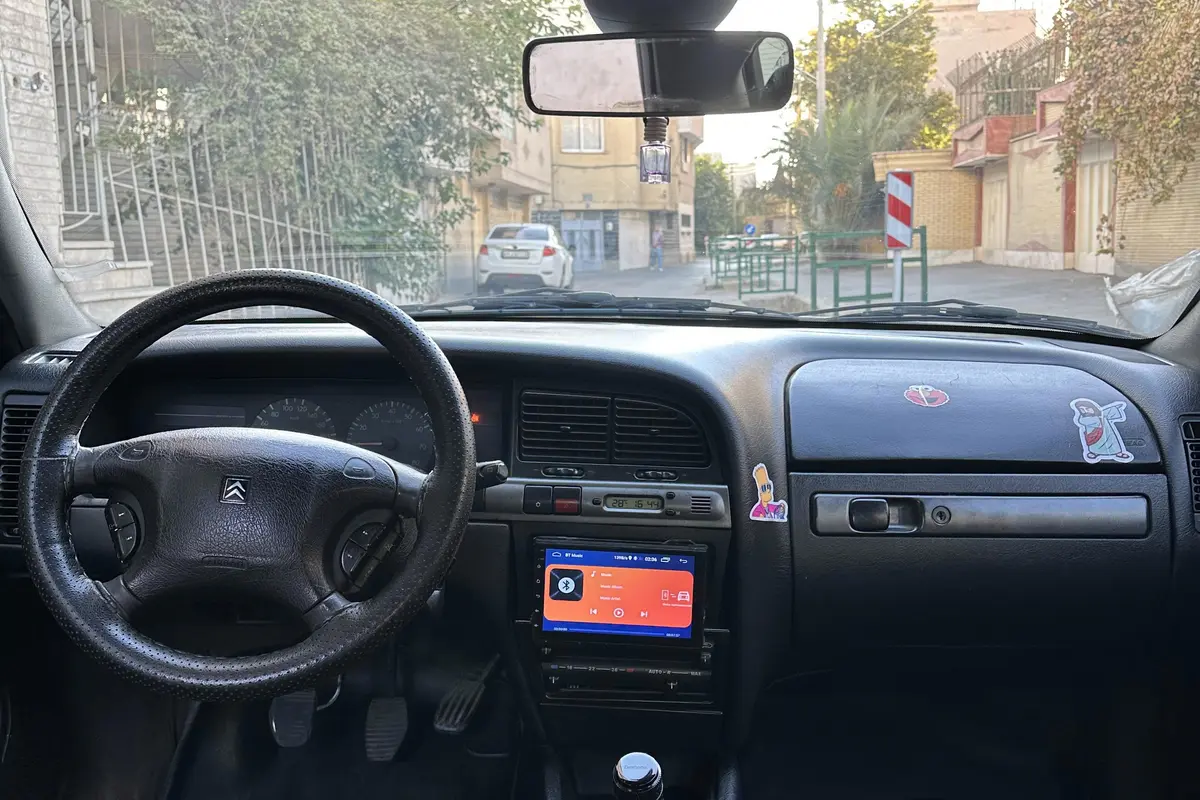 سیتروئن،  زانتیا