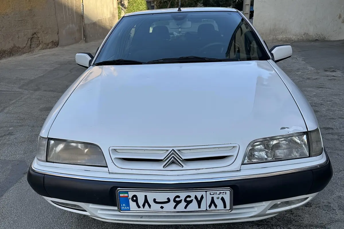 سیتروئن،  زانتیا